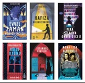 Kayahan Demir Polisiye Roman Seti 6 Kitap (Hafıza Koleksiyoncusu + Pera Palasta Gölge Oyunu + Evvel Zaman Koleksiyoncusu + İstanbul Portresi + Pera Palas'ta Onbir Gece + Mona Lisa Senfonisi) - 1