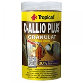 Tropical D-Allio Plus Granulat Balık Yemi 250 ml - 3