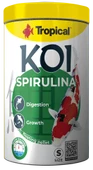 Tropical Koi Spirulina Pellet Size S 1000 ml - 1