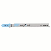Bosch T 118 A Basic Metal Dekupaj Testere Bıçağı 2 608 631 964 (Adet) - 1