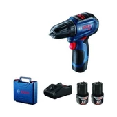 Bosch GSR 12V-30  Li Çift Akülü Vidalama Çantalı - 1