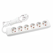 Viko Multilet 6 lı 3 Metre Kablolu Grup Priz - 1