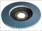 Nikon 33007 Flap Disk Zımpara 115X100 Kum Zirconia - 1