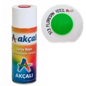 Akçalı Sprey Boya 400 ml 513 Florasan Yeşil - 1