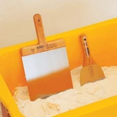 Dekor 008 Macun Ispatulası 14 cm Ahaşap Saplı - 2