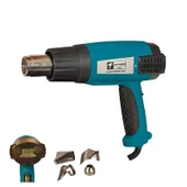 CatPower 203 Dijital Sıcak Hava Tabancası 2000 Watt - 1
