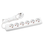 Viko Multi-let Kablolu Grup Priz 6'' lı 5 Metre - 1