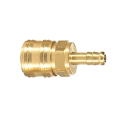 Hava Valfi 1/4 Hortum Bağlantı Gövdesi 8 mm Uç - 1