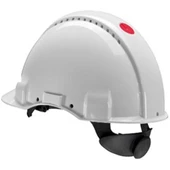 3M Peltor G3000 Ayarlı Beyaz Baret - 2
