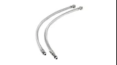 Batarya Flex Hortum 3/8-M10 50 cm Uzun Uç - 1