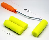 Rich Sarı Sünger Rulo Seti  10 cm - 1