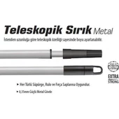 Teleskopik Sırık 2 Metre - 1