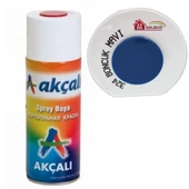 Akçalı Sprey Boya 400 ml 324 Boncuk Mavi - 1
