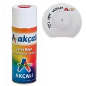 Akçalı Sprey Boya 400 001 Mat Vernik - 1