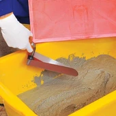 Dekor 064 Ahşap Saplı Sıvacı Malası 26 cm thumbnail 3