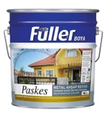 Paskes Sentetik Metal Boya 2,5 Kg Kahve - 1