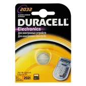 Duracell CR 2032 Lityım Pil 3 Volt - 1