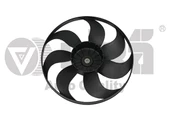 6X0959455A Fan Motor Pervanesi Bora Fabia Golf Octavıa Polo - 1