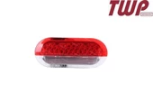 1J0947411E Kapı İç Uyarı Lambası Golf 4 Bora Octavıa Polo  Sharan Touran Alhambra Leon To - 1