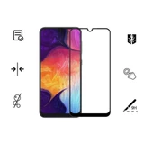 Xiaomi Redmi 9C İle Uyumlu Kırılmaz Cam 9D Tam Kapatan Süper Glass - 1