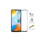 Xiaomi Redmi 10A İle Uyumlu Kırılmaz Cam 9D Tam Kapatan Süper Glass - 1