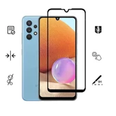 Samsung Galaxy A32 İle Uyumlu Kırılmaz Cam 9D Tam Kapatan Süper Glass - 1