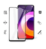 Samsung Galaxy A04S İle Uyumlu Kırılmaz Cam 9D Tam Kapatan Süper Glass - 1