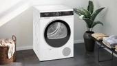 Siemens WQ51G200TR 10 kg Beyaz Isı Pompalı Kurutma Makinesi thumbnail 3