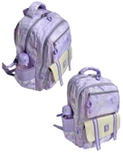 Color Bags Sırt Çantası Lila B24 - 2
