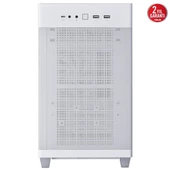 ASUS PRIME AP201 Gaming Mid-Tower PC Kasası Beyaz - 1