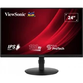 VIEWSONIC 23.8 IPS VG2408A-MHD 5MS 100HZ HDMI-DP PIVOT KURUMSAL MONİTÖR - 1