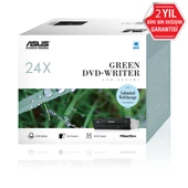 Asus Drw-24D5mt 24X Dahili Dvd Yazıcı  Kutulu  M-Disc Destekli  Siyah - 1