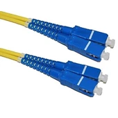 BIFO 3m SM SC-SC 9/125µ LSZH Duplex Fiber Optik Patch Kablo - 1