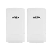 WI-TEK WI-CPE511H-KIT 12dbi 900mbps 5ghz 3km Harici Access Point 2-li Set thumbnail 1