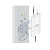 UBIQUITI (UBNT) 16dbi 5ghz airMAX AM-5G16-120 120° ~ 15km menzil Sektör Anten Outdoor thumbnail 4