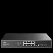 CUDY GS2008S2 8 Port Gigabit 2-SFP Yönetilebilir Switch - 1
