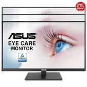 ASUS 27" IPS VA27AQSB 1MS 75Hz HDMI-DP Pivot EV Ofis Tipi Monitör (2560 X 1440) thumbnail 4