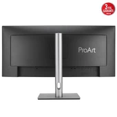 ASUS 34" VA PROART PA34VCNV 5MS 60HZ HDMI-DP KAVISLI GRAFİK TASARIM MONİTÖRÜ 3440X1440 thumbnail 6