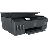 HP A4 SMART TANK 615 Y0F71A Çok Fonksiyonlu Renkli Mürekkep Püskürtmeli Tanklı Yazıcı - 1