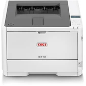 OKI A4 Mono B412dn Laser Yazıcı Dublex USB 2.0,Ethernet - 1