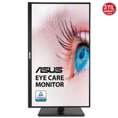 ASUS 27" IPS VA27AQSB 1MS 75Hz HDMI-DP Pivot EV Ofis Tipi Monitör (2560 X 1440) thumbnail 5