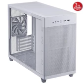 ASUS PRIME AP201 Gaming Mid-Tower PC Kasası Beyaz - 6