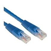 ODS 0.5m CAT6 Utp LSZH Saf Bakır Mavi Patch Kablo - 1