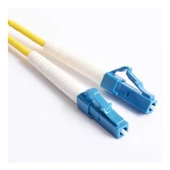 BIFO 2m SM LC-LC 9/125µ LSZH Duplex Fiber Optik Patch Kablo - 1