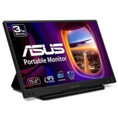 ASUS 15.6" IPS ZENSCREEN MB166C 5MS 60Hz TYPE-C Taşınabilir USB Monitör (1920 X 1080) - 8