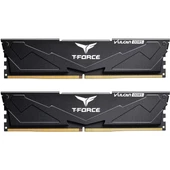 TEAM 32GB (2X 16GB) DDR5 6000MHZ CL38 DUAL KIT PC RAM T-FORCE FLBD532G6000HC38ADC01 - 1