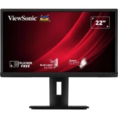 VIEWSONIC 22" VA VG2240 5MS 100HZ HDMI-DP KURUMSAL MONİTÖR - 1