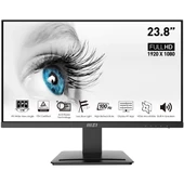 MSI 23.8" IPS MP243X 1MS 100HZ HDMI GAMING MONİTÖR 1920X1080 thumbnail 1