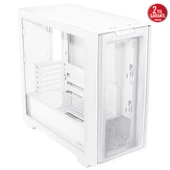 ASUS A21 PLUS GAMING FANSIZ MID-TOWER PC KASASI BEYAZ - 6