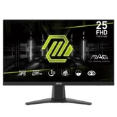 MSI 24.5" FLAT IPS MAG 256F 1MS 180HZ HDMI-DP GAMING MONİTÖR 1920X1080 thumbnail 1